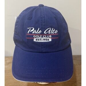 NWT Imperial Palo Alto Golf Club Hat EST 1956 Navy Adjustable Pro Shop Dad Cap